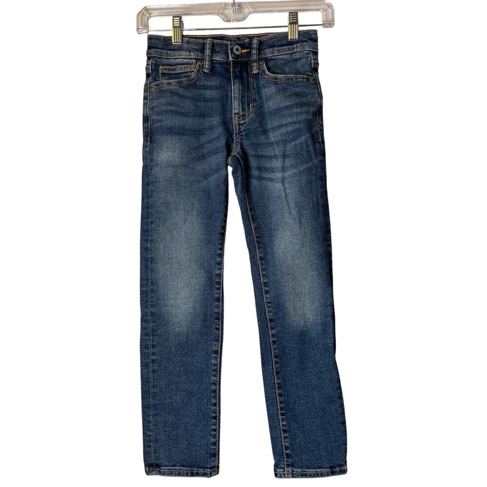 Old Navy 360 Stretch Slim Built In Tough Jeans Boys Size 8